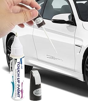 AOCISKA Car Scratch Remover for Deep Scratches,Car Scratch Remover,Automotive Scratch Repair,Car Accessories Car Paint,Two-In-One Automotive Car Touch Up Scratch Remover Pen for Car Scratches (White)