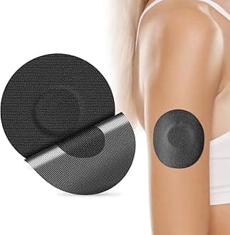 HONYOU 25Pack Libre 2 & Lingo CGM Sensor Covers Patches Waterproof Freestyle ...