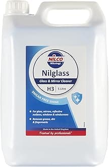 Nilco Nilglass Professional, H3 Glass & Mirror Cleaner, 5 L