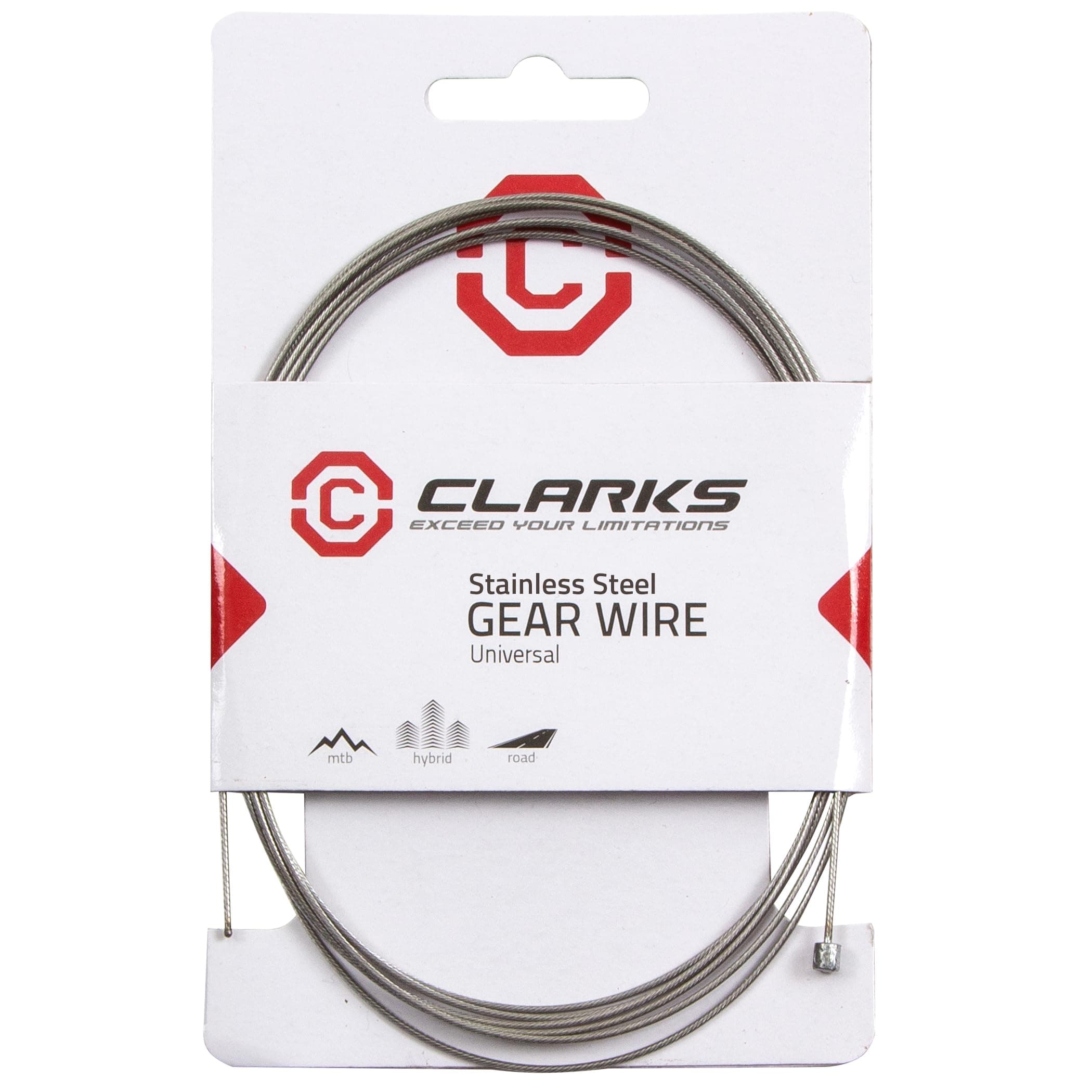 Clarks Stainless Steel Derailleur Cable