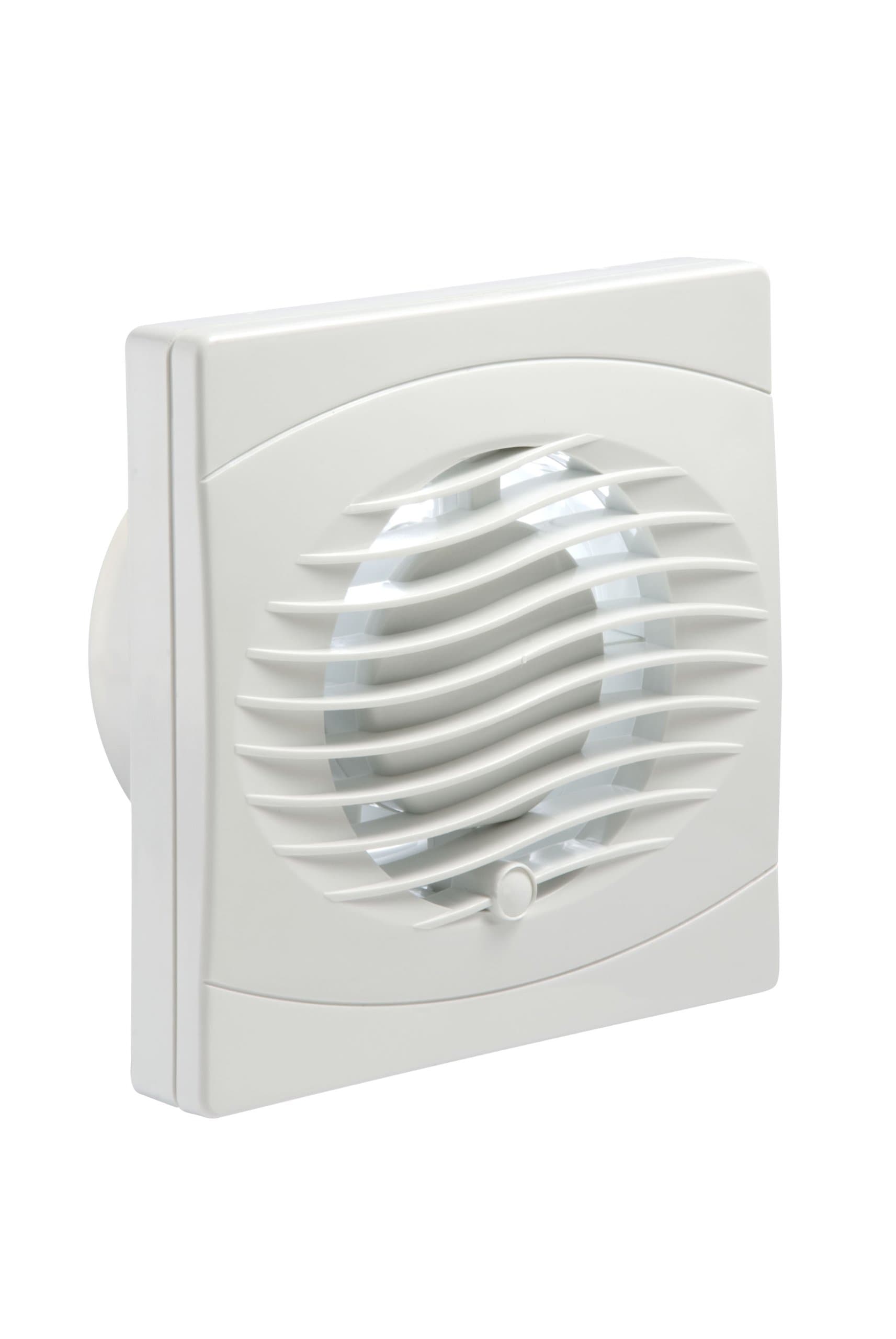 BVF100T Intervent Extractor Fan With Timer - 4 inch/100 mm