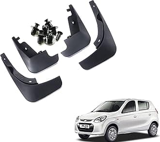 WolkomHome Mud Flap for Suzuki Alto 800