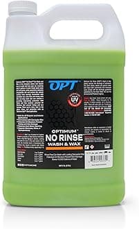 Optimum Polymer Technologies, Inc.Optimum (NRWW2012G4) No Rinse Wash & Wax - 1 Gallon, (Case of 4)
