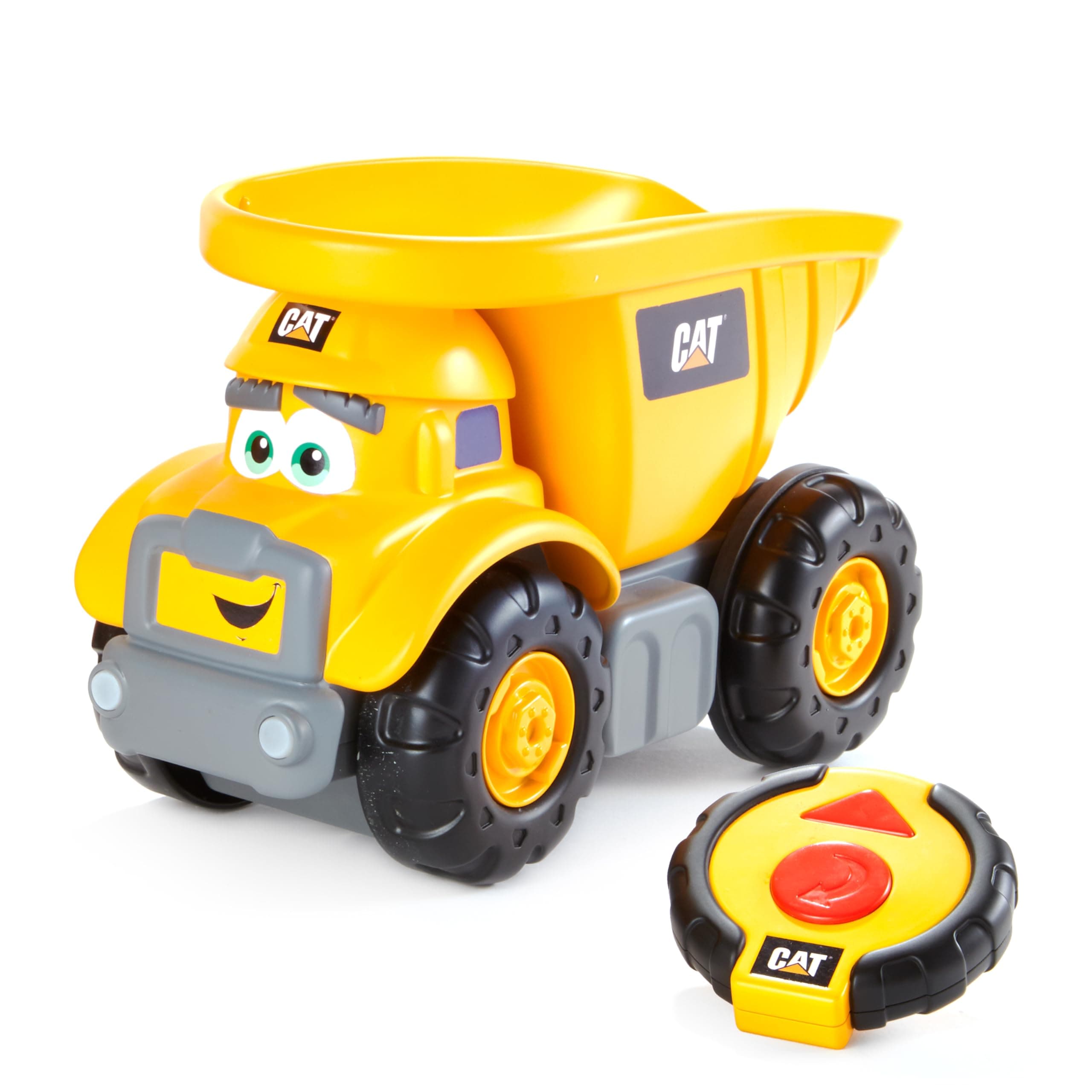 Caterpillar CAT Junior Crew Lil Mighty Remote Control, Battery Operated - Dump Truck