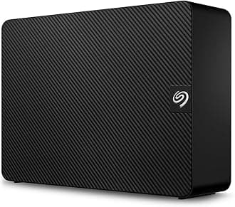Seagate Expansion STKP20000400 Desktop 3.5 Inch (3 Year Data Recovery Included) 20 TB External Hard Disk HDD Quiet PC Win Mac Compatible