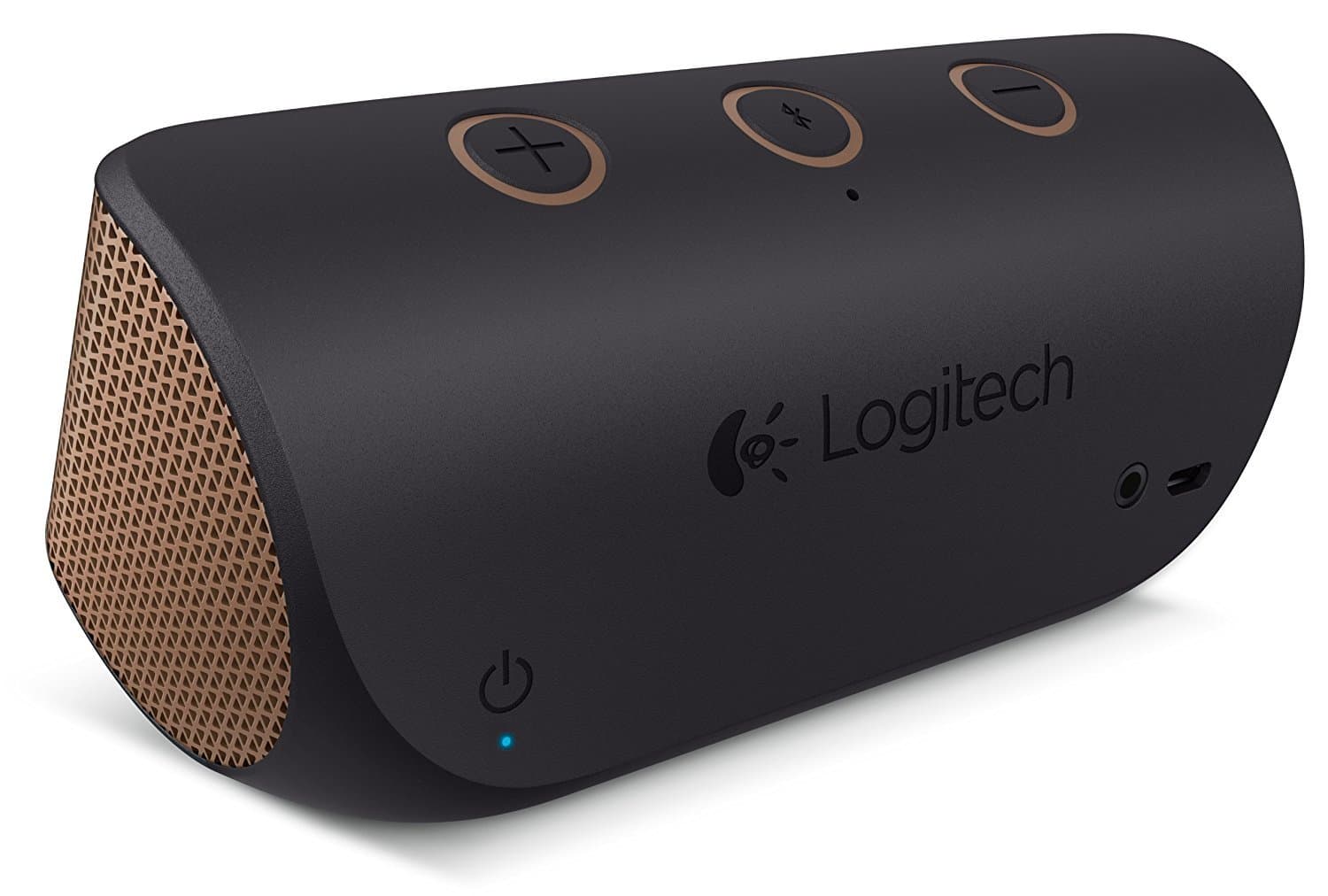Logitech X300 Portable Mobile Bluetooth Wireless Speaker - Black & Copper