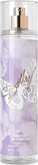 Dolly Parton Smoky Mountain Body Mist by Scent Beauty - Perfume for Women - Fruity, Floral and Feminine Fragrance with Notes of Tiger Orchid, Warm Tonka and Cashmere Woods - 8.0 Fl Oz