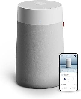 Blue Pure 311i Max Smart Air Purifier for Medium Rooms up to 1,800 Sq Ft HEPASilent Air Cleaner for Pets Allergies Smoke & Dust WiFi Air Purifier with Auto Mode Quiet Air Purifier for Bedroom