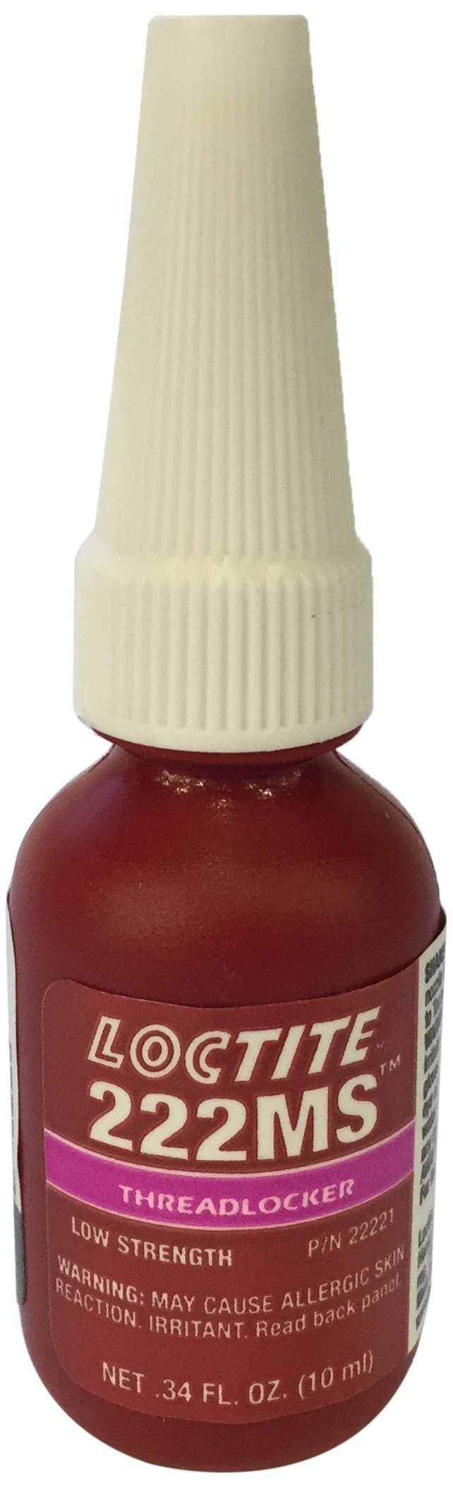 22221 Threadlocker 222MS, Purple, 10mL Volume