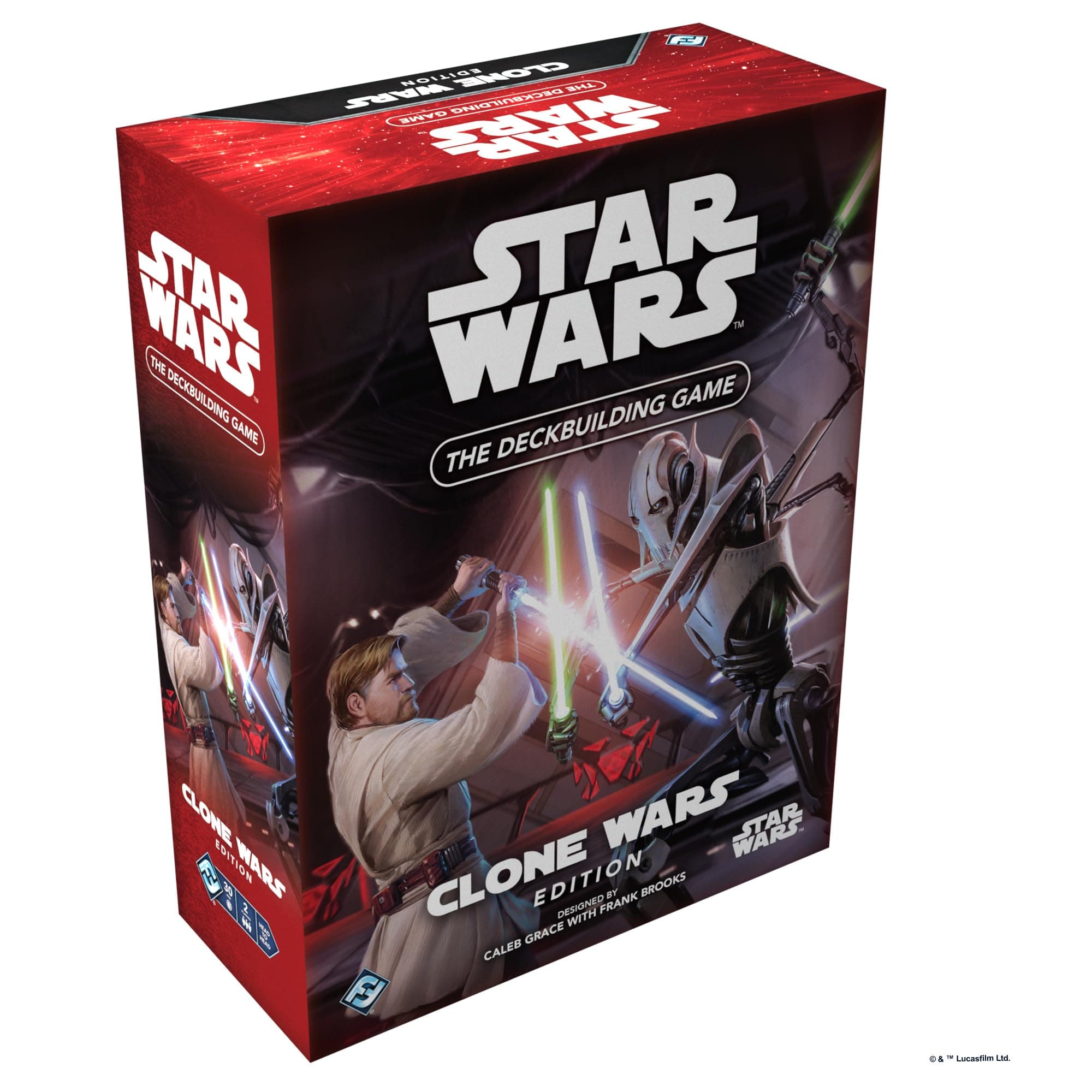 Star Wars: The Deck-Building Game - Clone Wars