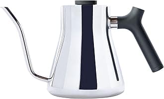 FELLOW Stag Pour Over Kettle, Polished Silver