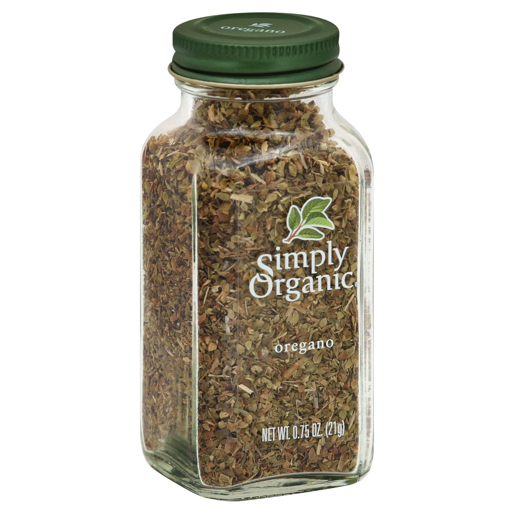 Simply Organic, Oregano, 0.75 oz (21 g)