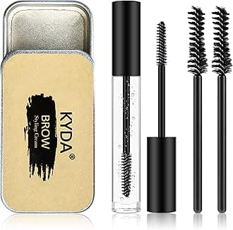 Ownest KYDA Clear Brow Setting Gel&Eyebrow Soap Kit, Lasting Natural Eyebrow Holding Gel for Shapen, Setting&Fuller Brow Look, Enhance Brow Makeup, Beauty