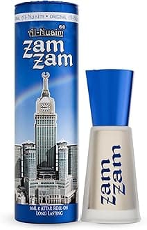 Al-Nuaim Zam Zam Alcohol Free Attar Roll On Luxury Scent with Long Lasting Fragrance For Men & Women |6ml…