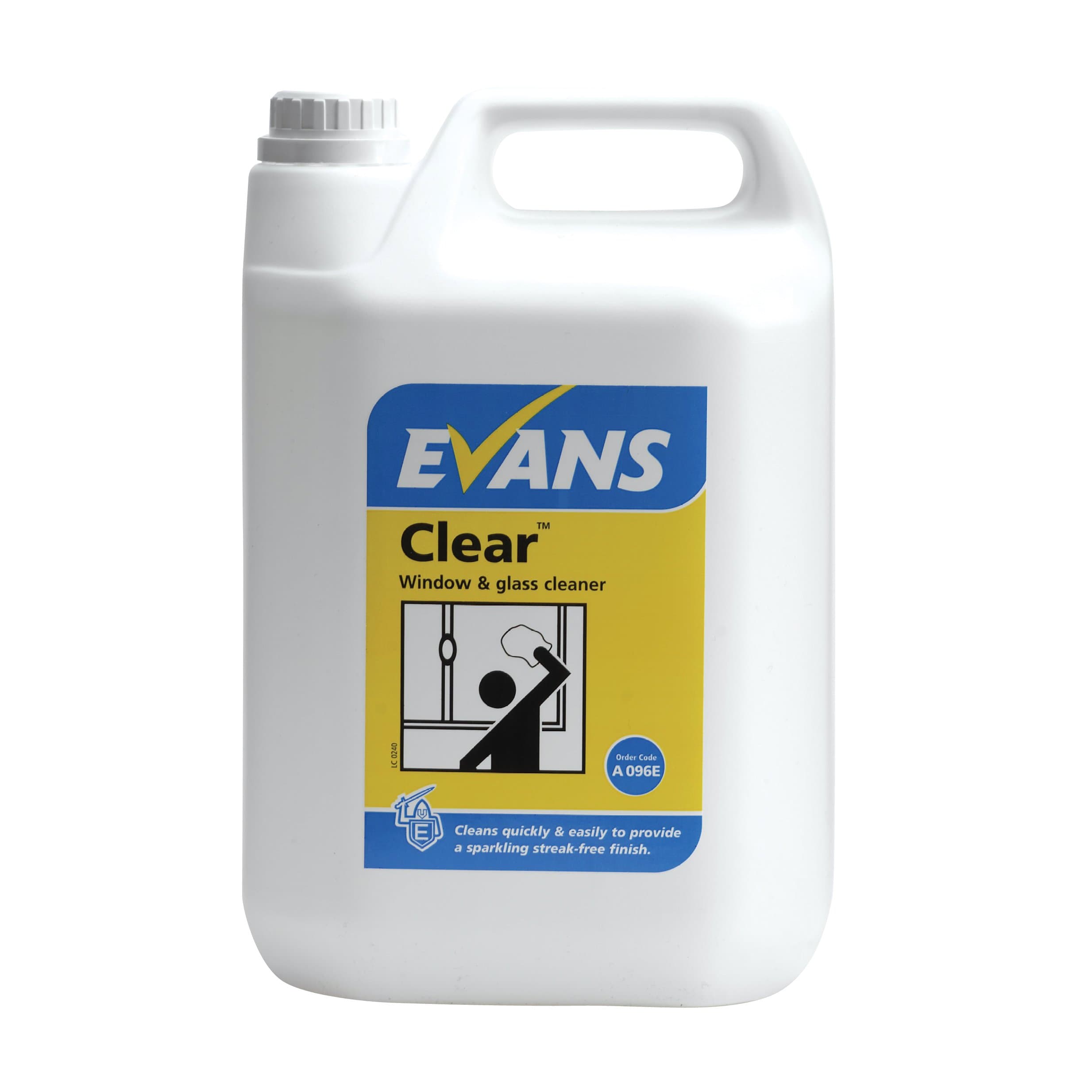 Clear Window Cleaner 5ltr
