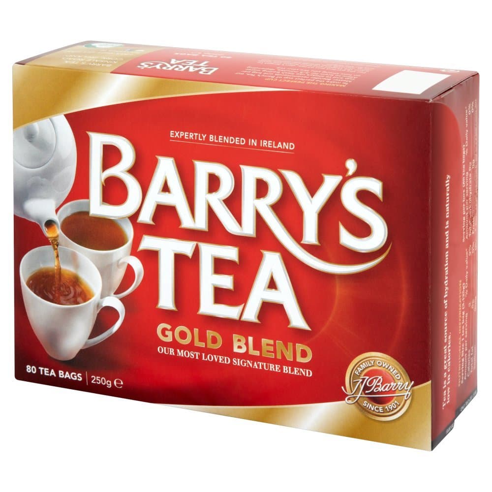 Barry's Tea Gold Blend, Pack of 80