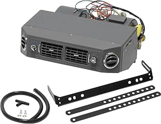 UAC Universal Air Conditioner UN 0890C HVAC Control Module Panel, Black