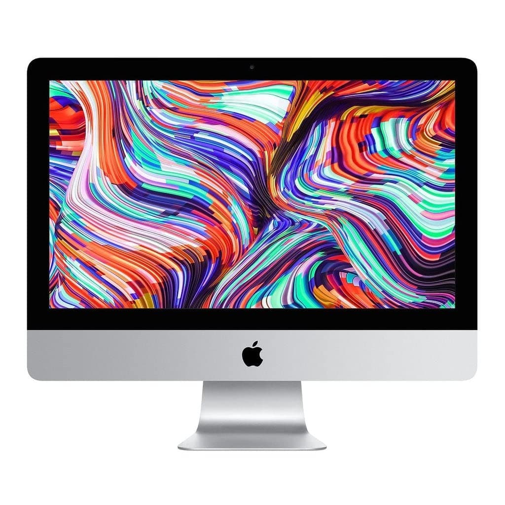 Apple iMac MMQA2 (21.5", 2.3GHz dual-core Intel Core i5, 8GB RAM, 1TB Drive) - Silver (Latest Model) (Renewed)