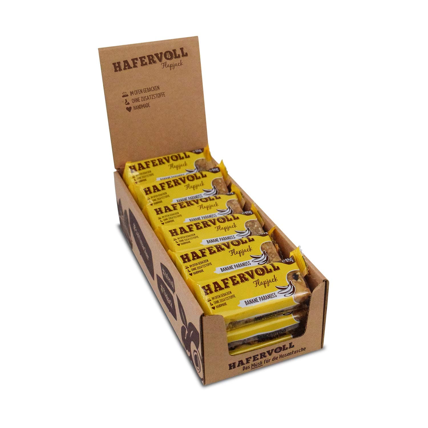 Flapjack Banana-Brazil-Nut