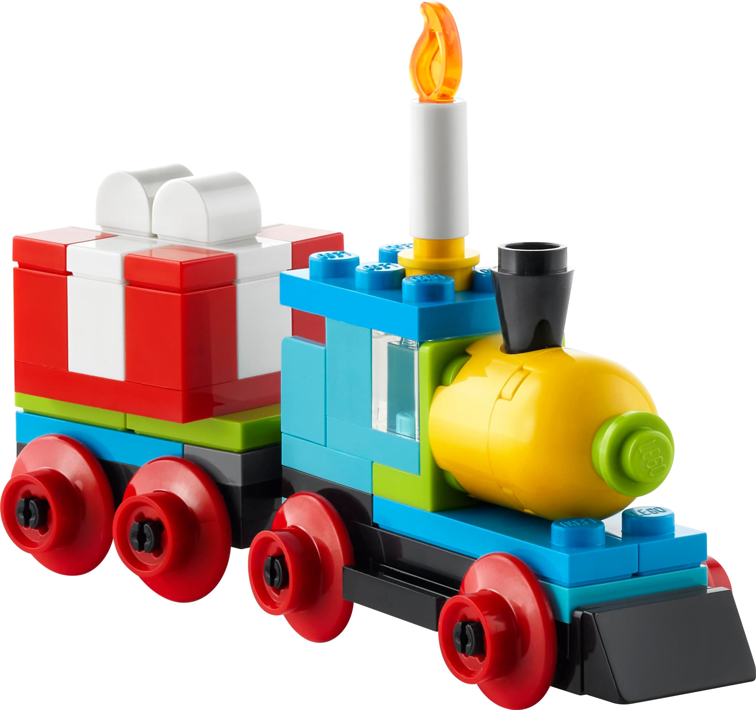 Creator Birthday Train 30642 Polybag