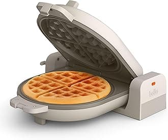 Flip-n-Store EverGood™ Ceramic Nonstick Coating Waffle Maker, Fits Anywhere™ Cookware, Power Indicator Light, Cool Handle & Wrap