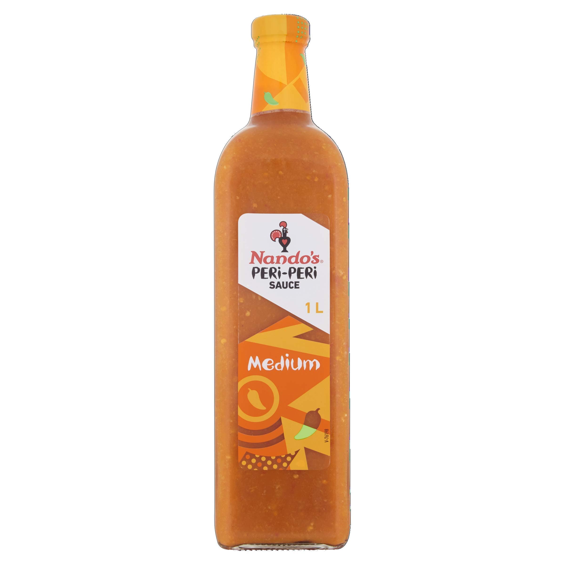 Peri-Peri Sauce Medium 1 Litre