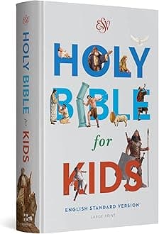 ESV Holy Bible for Kids, Large Print
