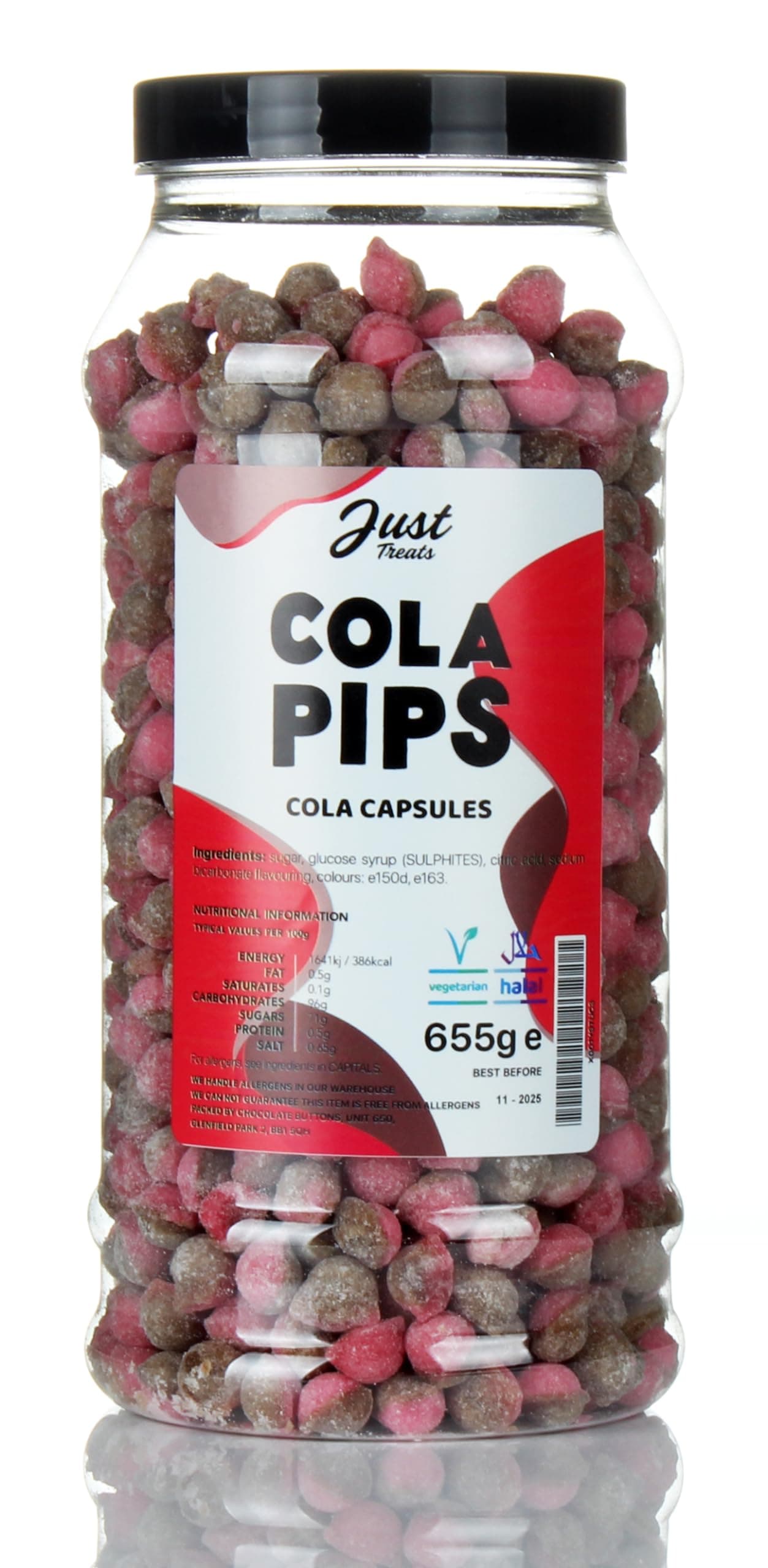 Cola Pips Gift Jar