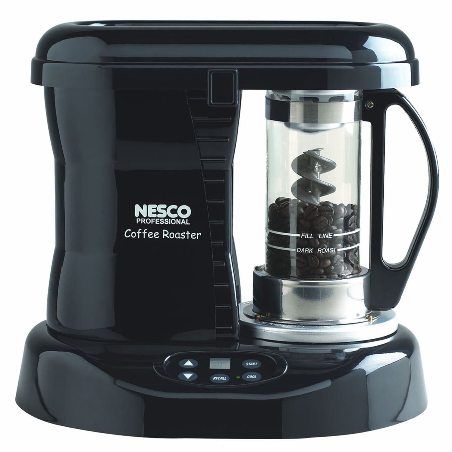 Nesco CR-1010-PR Coffee Bean Roaster, Black