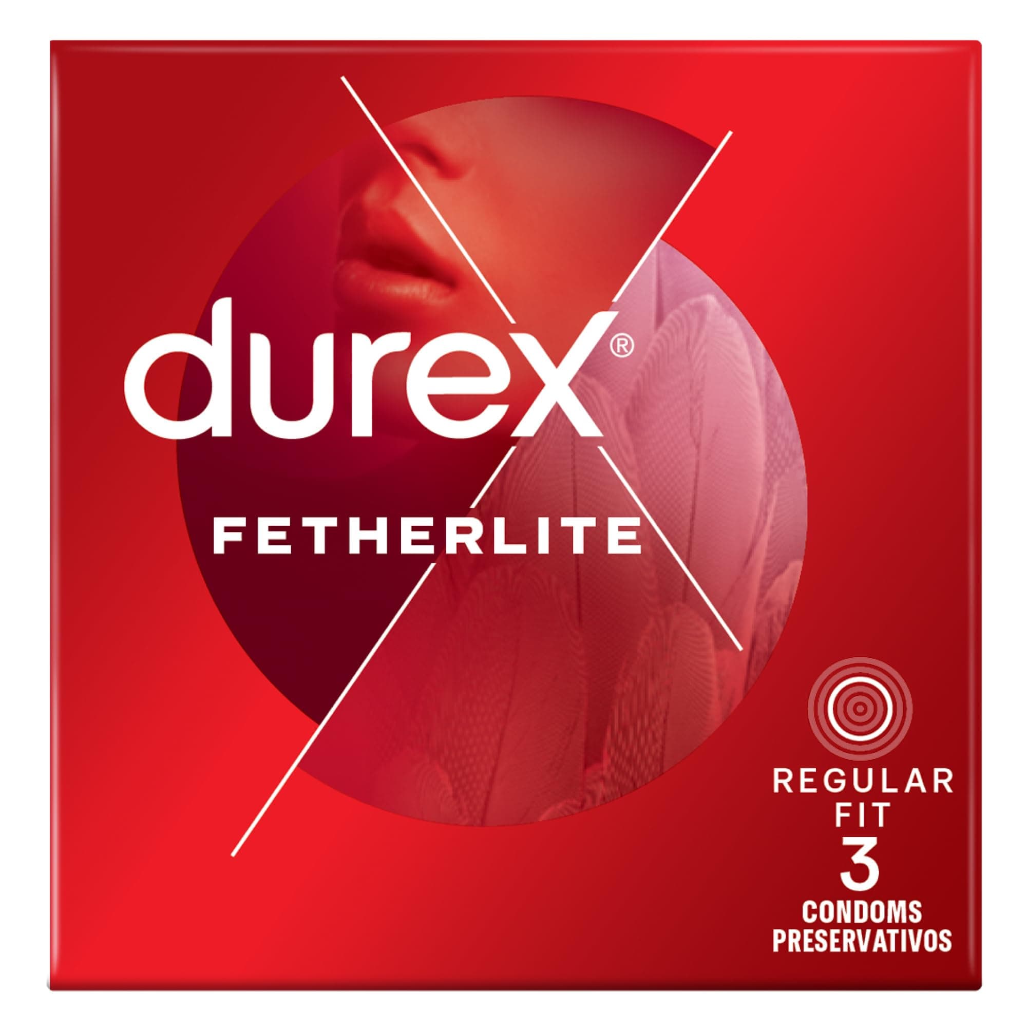 Durex Fetherlite Condoms x3