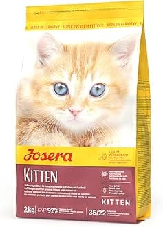 Josera Kitten for Kittens, 4.4 lbs (2 kg)