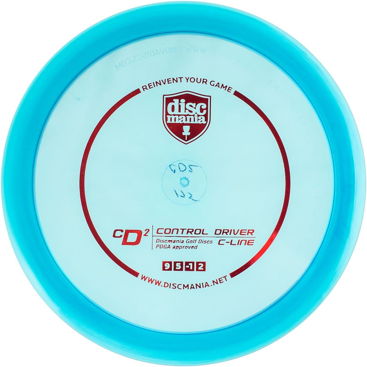 Discmania C-Line CD2 Control Driver