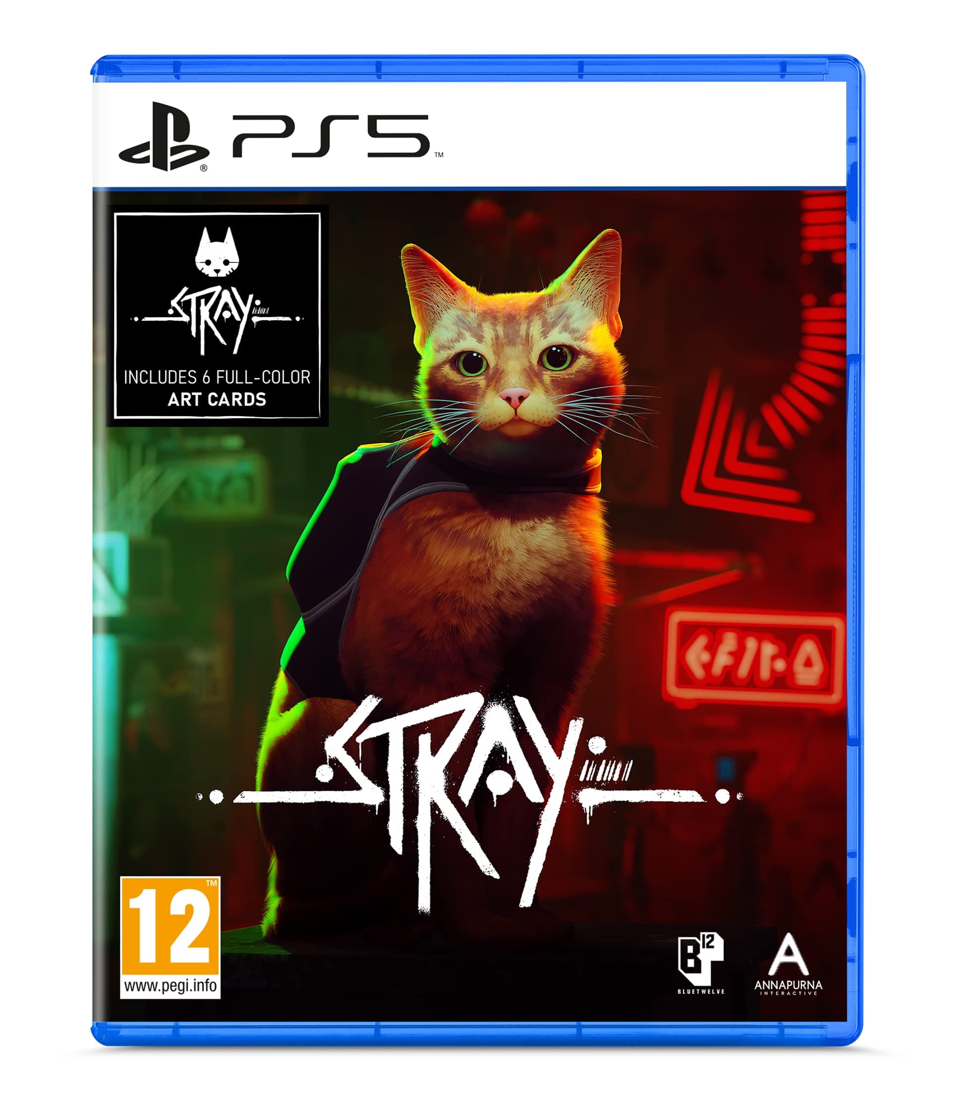 Skybound Games PS5 Stray