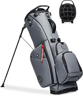 Ghost Golf Stand Bag, Anyday Maverick - Golf Bags for Men & Women, 14-Way Dividers with Premium Materials & Magnetic Pocket - Standing Golf Bag Holds 14 Golf Clubs