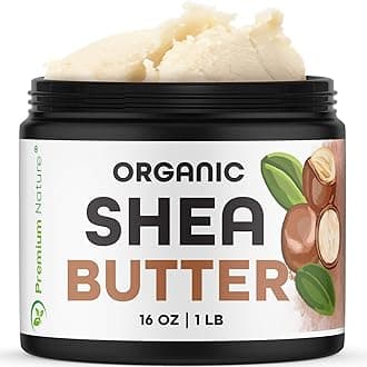 Premium Nature (0.5kg bag) - Shea Butter Raw Organic African - 470ml bag Pure Virgin Unrefined for Body Butter Stretch Mark Eczma Natural Lip Balm Organic Skin Care Scar Cream and Lotion DIY