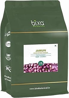 bixa BOTANICAL Jamun (Eugenia Jambolana) Dry Extract - 5% Bitters by Gravimetry