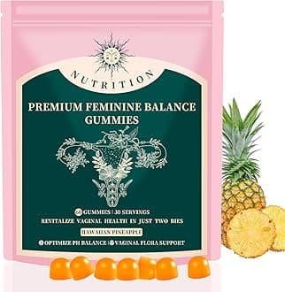 Vital Source Feminine Gummies for Women's Sealed and Easy to Store F