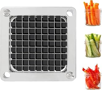 WICHEMI Replacement 3/8" Stainless Steel Chopper Blade for Commercial Vegetable Chopper