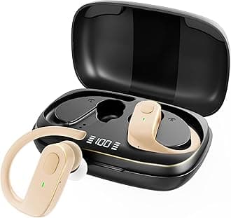 Hearing Aids, Advanced Multi Channel Digital Hearing Aids for Seniors, Rechargeable OTC Hearing Aid with Intelligent Noise Reduction, No Howling, 4-Level Volume Control (Bleige)