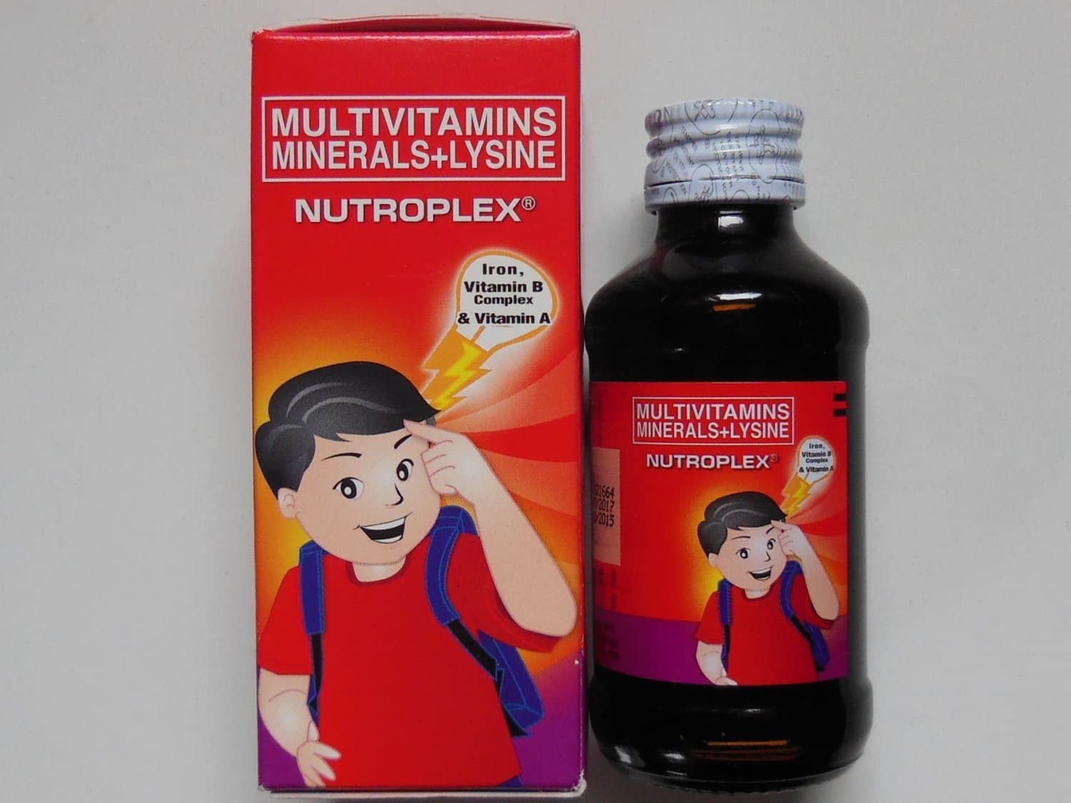 Multivitamins Iron Minerals Lysine 120ml
