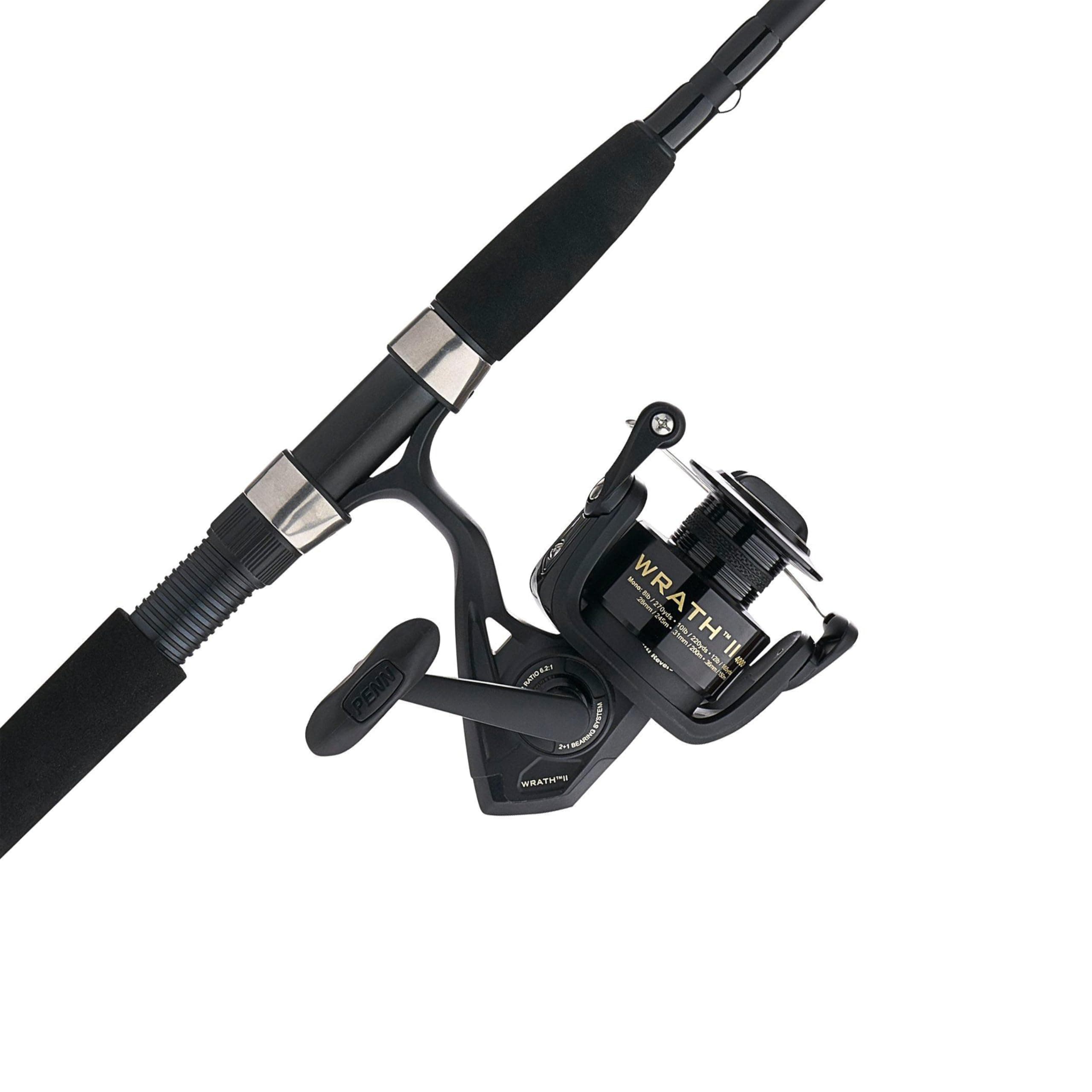 PENN Wrath Spinning Combo