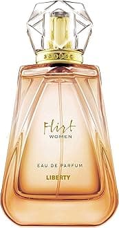 Flirt by Liberty 100ml | Long Lasting Floral Perfume for Women | Jasmine & Orange Blossom Notes | Eau De Parfum | Luxury Gift for Her