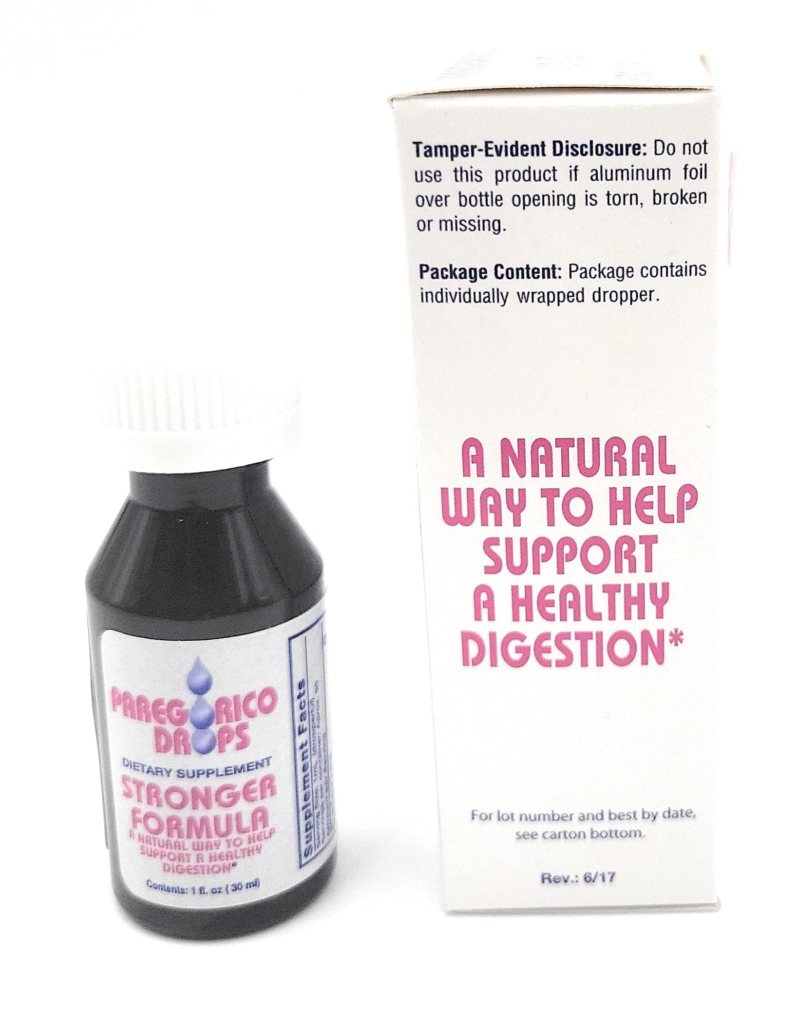 Paregorico Drops 1 fl oz.(30 ml)