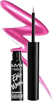 NYX Professional Makeup Epic Wear Metallic Liquid Liner Fucshia Metal 06