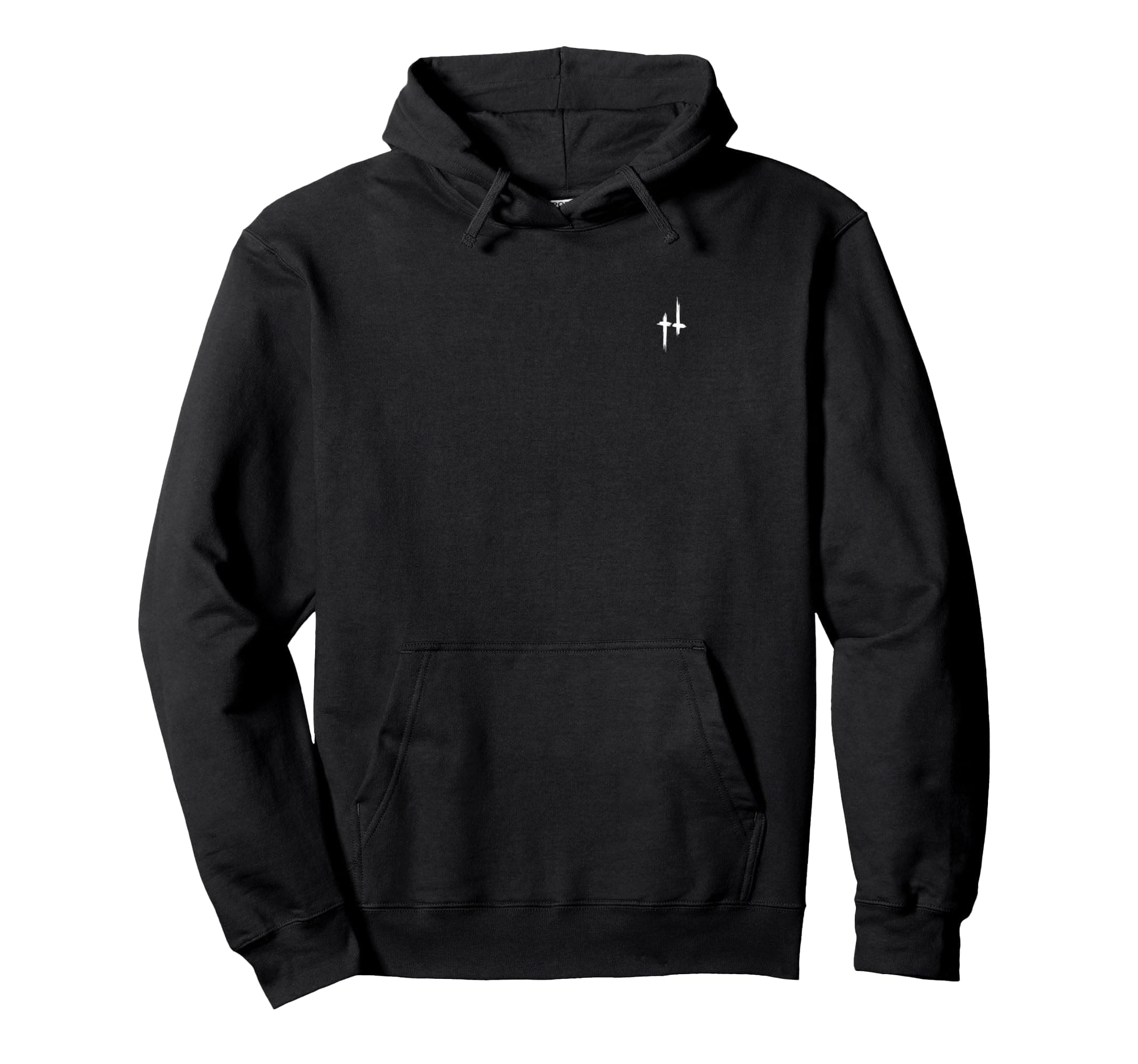 Hunt: Showdown Logo Art on Both Sides Dark Edition Pullover Hoodie