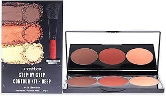 SMASHBOX Step By Step Contour Kit - Deep