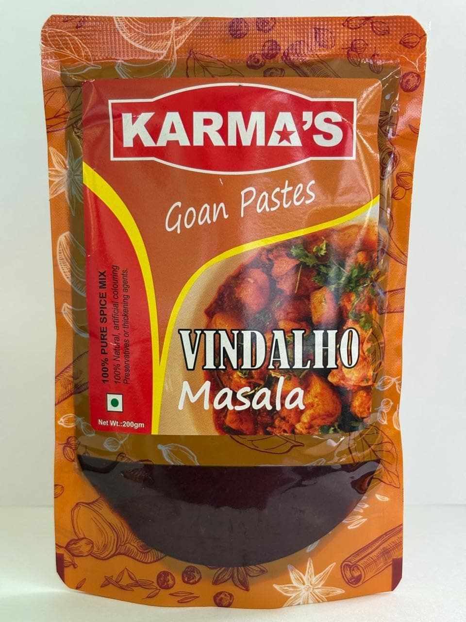 - Karma Vindalho Masala Paste - Pack of 2