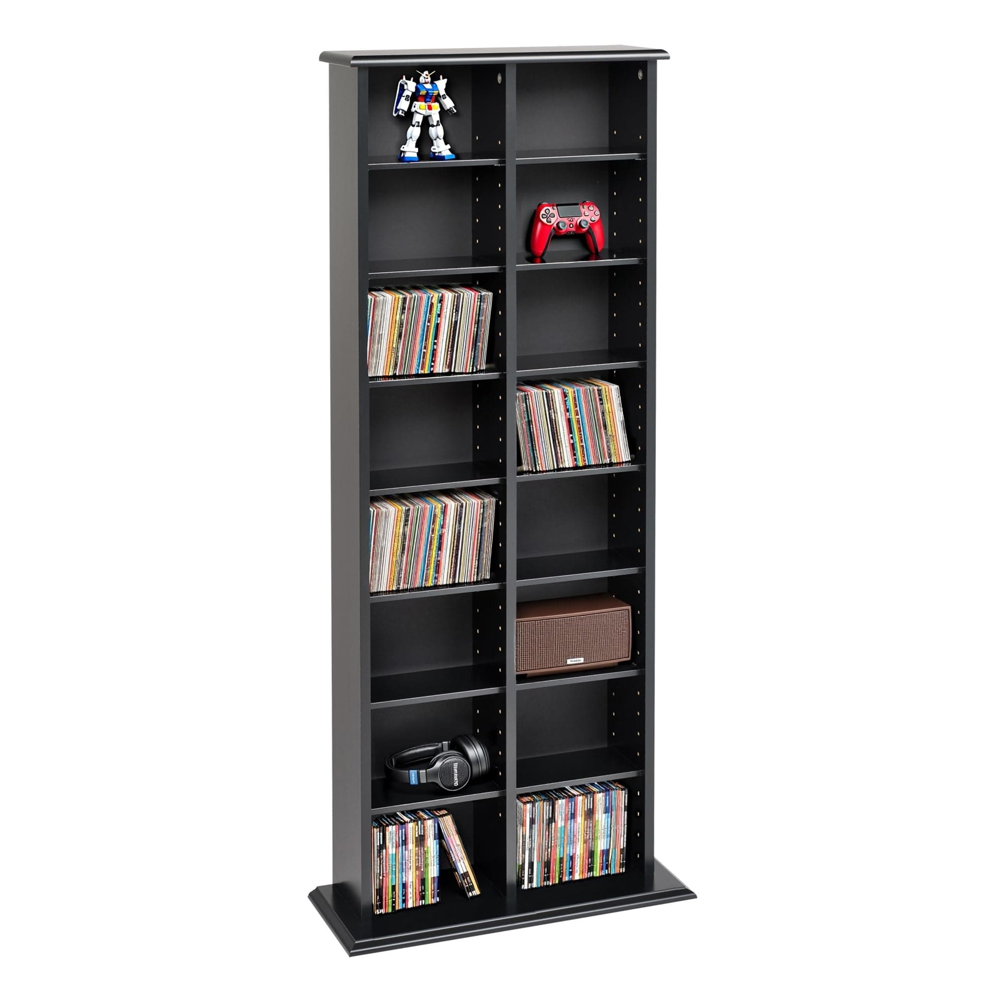 Prepac 22" Double Tower Media Storage