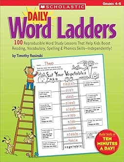 Daily Word Ladders: Grades 4–6