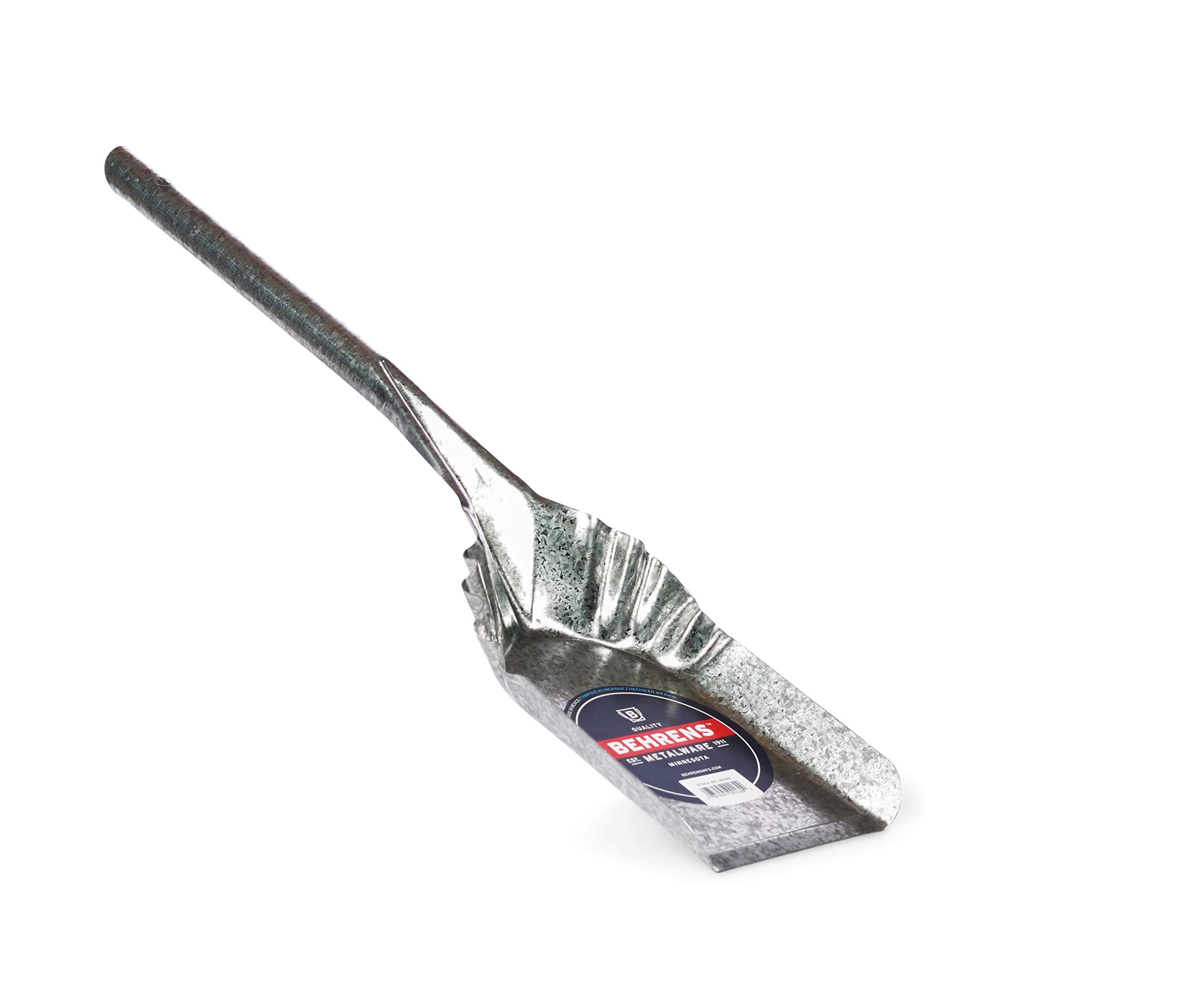Behrens 17GCS Galvanized Steel Coal Shovel,Silver